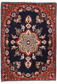 Kashan Tappeto persiano 110x80 (Iran) Annodato A Mano