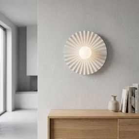 Applique da parete UMBRA K1 M G9 in Acciaio