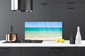 Pannello paraschizzi cucina Paesaggio marino 140x70 cm