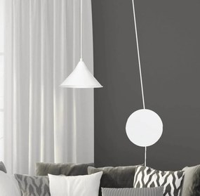 Piantana a Sospensione ABRAMO 1 White o Black