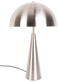 Lampada da tavolo in argento, altezza 51 cm Sublime - Leitmotiv