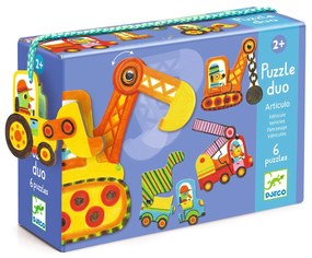 Puzzle Duo - veicoli
