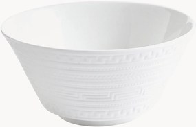 Ciotola per cereali in Fine Bone China Intaglio