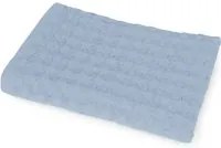Asciugamano ospite 40x60 cm nido d'ape azzurro