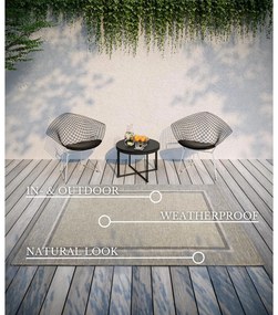 Tappeto per esterni colore neutro 115x170 cm Luitwin - Villeroy&amp;Boch