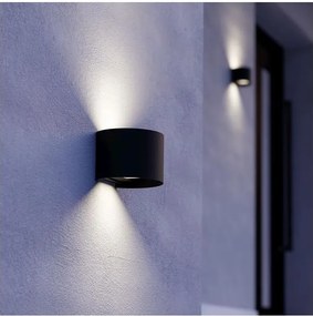 Eglo 901844 - Applique da esterno LED CALPINO 2xLED/2,8W/230V IP54 nera
