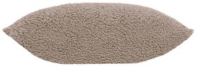 Federa decorativa in sherpa 40x40 cm Woolen – douceur d'intérieur