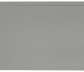 Piatto doccia SENSEA in resina Neo grigio L 80 x L 160 x H 3 cm opaco effetto pietra