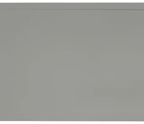 Piatto doccia SENSEA in resina Neo grigio L 90 x L 160 x H 3 cm opaco effetto pietra