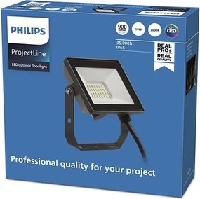 Philips - Proiettore LED da esterno PROJECTLINE LED/10W/230V IP65 3000K