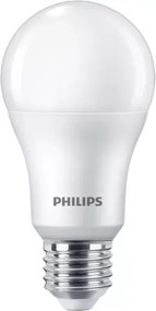 Confezione da 3 lampadine LED Philips A60, attacco E27, 13W, 230V, 2700K