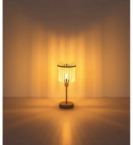 Globo 15698TB - Lampada da tavolo GORLEY 1xE14/40W/230V