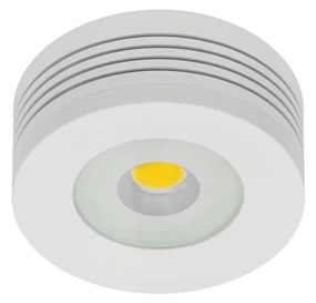 Faretto LED a superficie 5W, IP65, 220V Dimmerabile, Bianco - Professional Colore  Bianco Naturale 4.000K