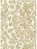 Josephine Munsey Tapete Hedgerow - Cream and Olive