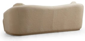 Divano crema 225 cm Ancona - Artie