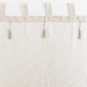 Tenda beige 140x240 cm Dalila - douceur d'intérieur