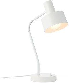 Nordlux - Lampada da tavolo MATIS 1xE27/15W/230V bianca