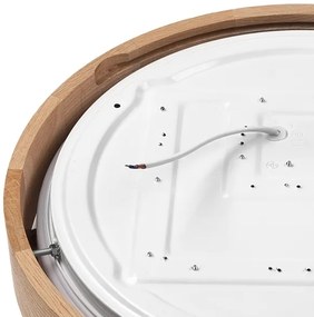 Brilagi - Lampada LED da soffitto MANAROLA SIMPLE LED/24W/230V 3000K