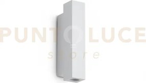 Look led square d.3cm 9w on-off 900 lm 3000 k bianco 15cm