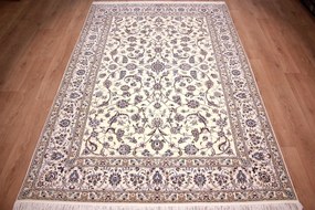 Nain Tappeto 210x300 (Iran) Annodato A Mano