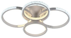 Lampadario LED a plafone dimmerabile LED/80W/230V 3000-6500K + tc