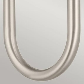 Kichler KL-SOLIA-1W-BNB - Applique da bagno LED SOLIA 1xG9/3W/230V IP44, finitura cromo