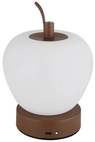 Globo 21011 - Lampada da tavolo LED dimmerabile EVALINA LED/2W/3,7V