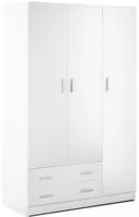 ARMADIO 3 ANTE 2 CASSETTI KIT / 3-DOOR 2-DRAWER WARDORBE UNIT KIT- SARMOG