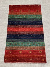 Loribaft Tappeto 60 x 100 (Iran) Annodato A Mano