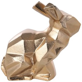 Eglo 427007 - Decorazione in metallo NOLALU 17,5x16 cm coniglio/oro