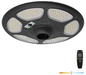 Lampione solare stradale LED con sensore SOLSUMI LED/25W/3,2V IP54 25000 mAh + telecomando