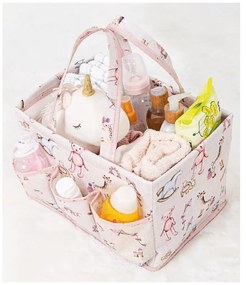 Organizzatore di giocattoli per bambini in tessuto - Mioli Decor