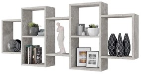 Mensola TRIO 65x161 cm grigio