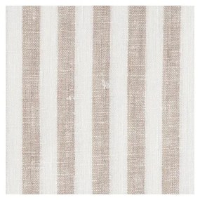 Federa 40x60 cm Natural White Stripes - Linen Tales