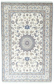 Nain Tappeto 320x200 Beige (Iran) Annodato A Mano