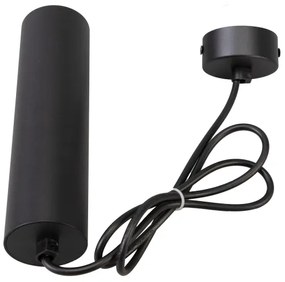 Brilagi - Lampadario a sospensione con filo SELE 1xGU10/30W/230V nero