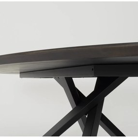Tavolo da pranzo con piano in rovere 120x240 cm Cox - Tenzo
