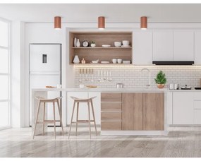 Faretto CLEO 1xE27/24W/230V rame