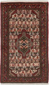 Gholtogh Tappeto persiano 80x130 (Iran) Annodato A Mano