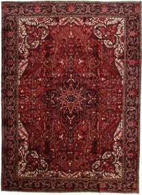 Heriz Tappeto persiano 430x310 Blu (Iran) Annodato A Mano