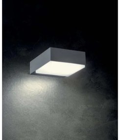 Redo 9560 - Applique a LED da esterno CUBE LED/7W/230V 3000K IP54 antracite
