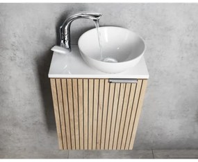 Sapho - Miscelatore per lavabo SOLITER 18 cm cromo lucido