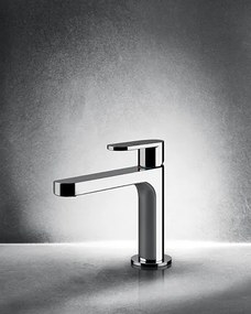 Miscelatore Monocomando Lavabo Con Piletta e Flessibile Cromo Via Bagutta 29905 Emporio Gessi