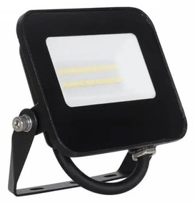 Faro LED 20W IP65, 125lm/W - chip LED Black Colore Bianco Freddo 5.700K