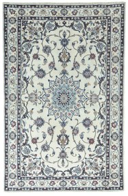 Nain Tappeto persiano 130x200 Beige (Iran) Annodato A Mano