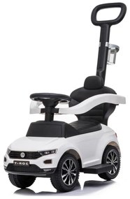 Bici a spinta Volkswagen 3in1 2xAA bianco/nero