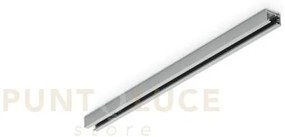 Duoline binario metallo alluminio lunghezza 50cm 2 fasi max 600w