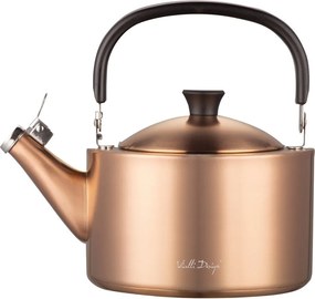 Bollitore color rame in acciaio inox 1,5 l Diamante – Vialli Design