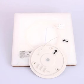 Globo 41563-18WW - Lampada LED dimmerabile da bagno SAPANA LED/18W/230V IP44