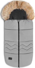 Lionelo - Sacco nanna per bambini FRODE Grey Dove